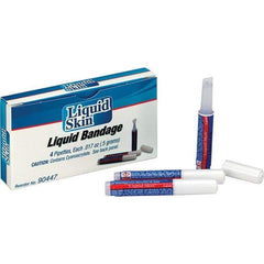 PRO-SAFE - 4" Long x 5/8" Wide, General Purpose Wound Care - Liquid Bandage - Exact Industrial Supply