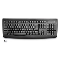 ACCO - Office Machine Supplies & Accessories; Office Machine/Equipment Accessory Type: Keyboard ; For Use With: Desktop PCs ; Color: Black - Exact Industrial Supply