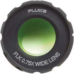 Fluke - Infrared Wide Angle Lens - Use with 0.75x Wide Angle, RSE300 & RSE600 - Exact Industrial Supply