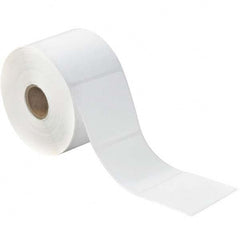 Value Collection - Pack of 12 Rolls, 735 Labels per Roll, 3" x 2" White Paper Thermal Labels - Exact Industrial Supply