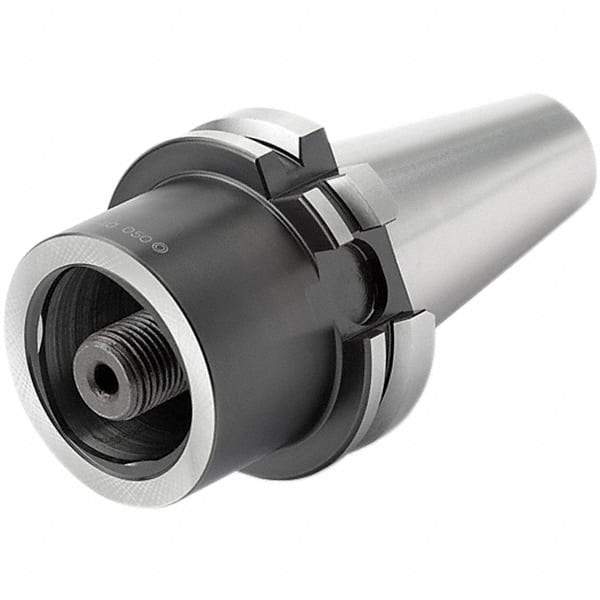 Seco - C6 System Size, DIN TF40 ADB Taper, Modular Tool Holding System Adapter - 65.9mm Projection, 63mm Body Diam, 153.4mm OAL, Through Coolant - Exact Industrial Supply
