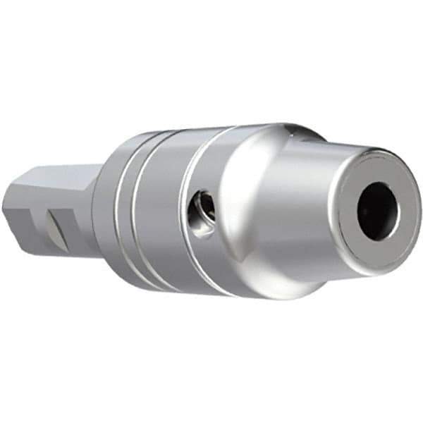 Guhring - 25mm Metric Straight Shank Diam Tension & Compression Tapping Chuck - M8 to M20 Tap Capacity, 94mm Projection - Exact Industrial Supply