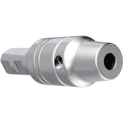 Guhring - 25mm Metric Straight Shank Diam Tension & Compression Tapping Chuck - M3 to M12 Tap Capacity, 80mm Projection - Exact Industrial Supply