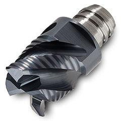 47D3727T6RN03 IN2005 End Mill Tip - Indexable Milling Cutter - Exact Industrial Supply