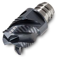48D7562TSRN06 IN2005 End Mill Tip - Indexable Milling Cutter - Exact Industrial Supply