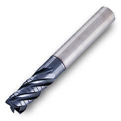 47C-1020S1RM02 IN2005 Solid Carbide End Mill - Exact Industrial Supply