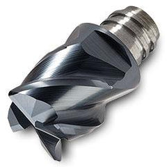 47D3727T6RD01 IN2005 End Mill Tip - Indexable Milling Cutter - Exact Industrial Supply