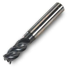 47D-377577RQ021 IN2005 Solid Carbide End Mill - Exact Industrial Supply