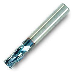 47J-1203R4RC15 IN2005 Solid Carbide End Mill - Exact Industrial Supply