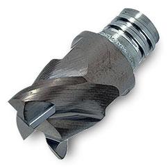 47D10007T6RD05 IN2005 End Mill Tip - Indexable Milling Cutter - Exact Industrial Supply