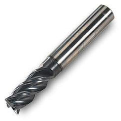 47D-6212S6RQ09 IN2005 Solid Carbide End Mill - Exact Industrial Supply
