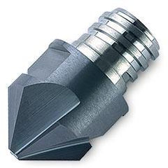 48N20025TSRA45 IN2005 End Mill Tip - Indexable Milling Cutter - Exact Industrial Supply