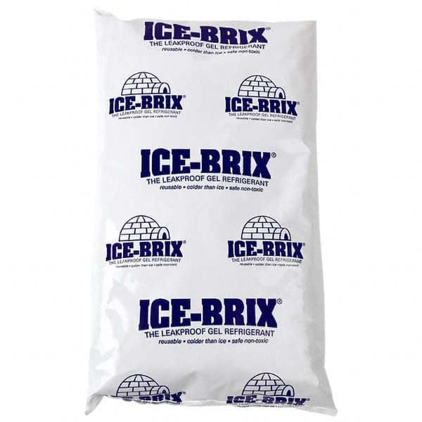 Temperature Control Packs; Type: Cold Pack; Length (Inch): 8 in; Width (Inch): 6 in; Weight: 24 oz; Minimum Order Quantity: Gel Refrigerant; Manufacturer's Number: IB24BPD; Additional Information: Leak proof, reusable and economical to use; Keep perishabl