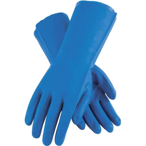 PIP - Chemical Resistant Gloves Material: Nitrile Size: X-Large - Exact Industrial Supply