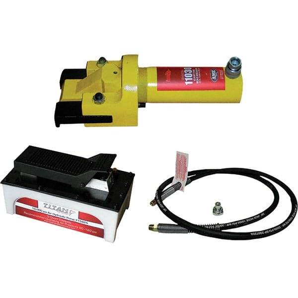 AME International - Tire Bead Breaker - 39 to 63" Rim - Exact Industrial Supply