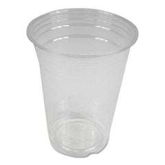 Boardwalk - Clear Plastic Cold Cups, 16 oz, PET, 1000/Carton - Exact Industrial Supply