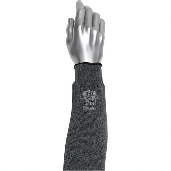 Sleeves: Size One Size Fits All, Kevlar, Gray Continuous Knit Cuff Closure