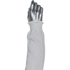 Sleeves: Size One Size Fits All, PolyKor, White Continuous Knit Cuff Closure