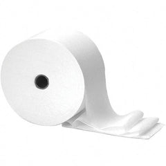 PRO-SOURCE - Small Core Bath Tissue, 470' Roll Length x 3.88" Sheet Width - 2 Ply, White, Recycled Fiber, 24 Rolls - Exact Industrial Supply