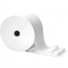 PRO-SOURCE - Small Core Bath Tissue, 850' Roll Length x 3.88" Sheet Width - 1 Ply, White, Recycled Fiber, 24 Rolls - Exact Industrial Supply