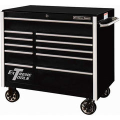 EXTREME TOOLS - Tool Storage Carts Type: Tool Cart Number of Drawers: 11 - Exact Industrial Supply