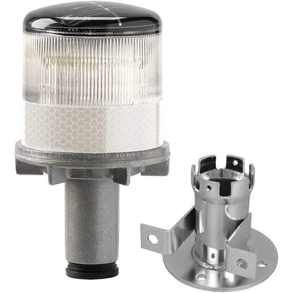 TAPCO - Strobe & Flashing Lights Light Type: Strobe Lens Color: White - Exact Industrial Supply