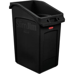 Rubbermaid - Trash Cans & Recycling Containers Type: Trash Can Container Shape: Rectangle - Exact Industrial Supply