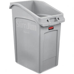 Rubbermaid - Trash Cans & Recycling Containers Type: Trash Can Container Shape: Rectangle - Exact Industrial Supply