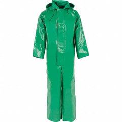 Radians - Size M Green Chemical Coverall - Exact Industrial Supply