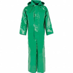 Radians - Size 3XL Green Chemical Coverall - Exact Industrial Supply