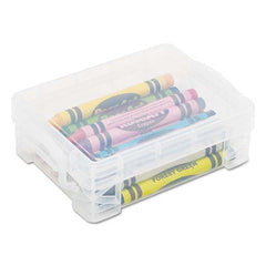 ADVANTUS - Compartment Storage Boxes & Bins Type: Storage Box Number of Compartments: 1.000 - Exact Industrial Supply