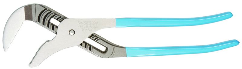 Channellock Tongue & Groove Pliers - Standard -- #480 Comfort Grip 5-1/2'' Capacity 20'' Long - Exact Industrial Supply