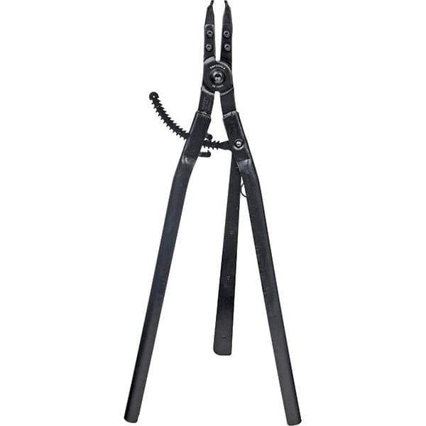 Imperial - Retaining Ring Pliers Type: Internal Ring Size: 10 - Exact Industrial Supply