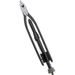 Milbar - Pliers Type: Wire Twister Pliers Jaw Type: Serrated - Exact Industrial Supply