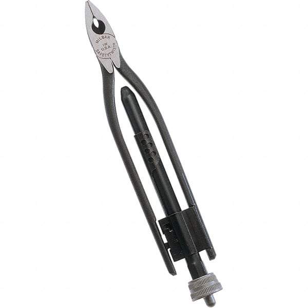 Milbar - Pliers Type: Wire Twister Pliers Jaw Type: Serrated - Exact Industrial Supply