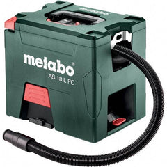 Metabo - 2 Gal Capacity, Cordless Portable Wet/Dry Vacuum Bare - 18 Volts, 16.5 Lb - Exact Industrial Supply