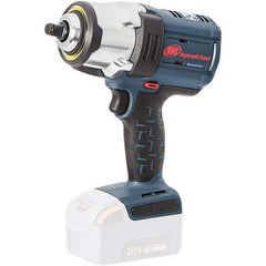 Ingersoll-Rand - 1/2" Drive 20 Volt Pistol Grip Cordless Impact Wrench & Ratchet - 0 to 1,900 RPM, 0 to 2,450 BPM, 1,500 Ft/Lb Torque, Lithium-Ion Batteries - Exact Industrial Supply