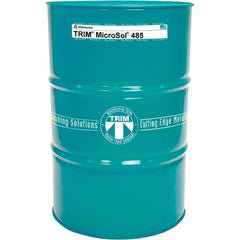 Master Fluid Solutions - TRIM MicroSol 455, 54 Gal Drum Cutting Fluid - Semisynthetic - Exact Industrial Supply