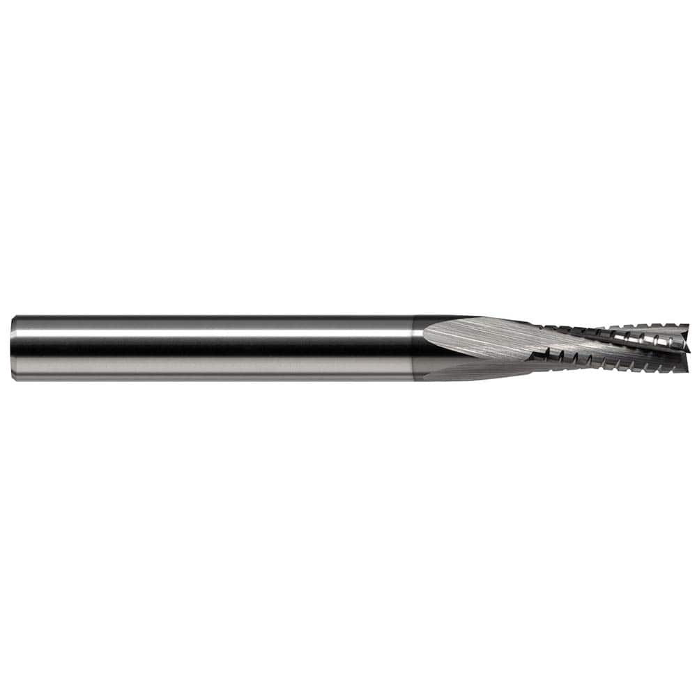 Harvey Tool - Square End Mills; Mill Diameter (Inch): 3/16 ; Mill Diameter (Decimal Inch): 0.1875 ; Length of Cut (Decimal Inch): 0.5700 ; Material: Solid Carbide ; Finish/Coating: CVD ; Shank Diameter (Inch): 3/16 - Exact Industrial Supply