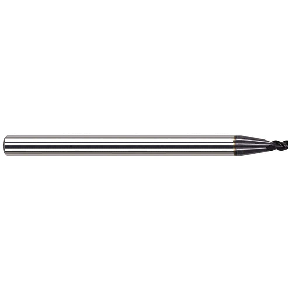 Harvey Tool - Square End Mills Mill Diameter (Inch): 3/16 Mill Diameter (Decimal Inch): 0.1875 - Exact Industrial Supply