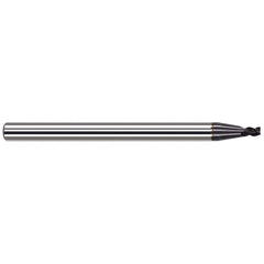 Harvey Tool - Square End Mills Mill Diameter (Inch): 3/16 Mill Diameter (Decimal Inch): 0.1875 - Exact Industrial Supply