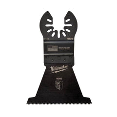 Milwaukee Tool - Rotary & Multi-Tool Accessories; Accessory Type: Wood Blade ; For Use With: Multi-Tools ; Includes: 2-1/2" HCS WOOD BLADE ; Maximum RPM: 0.000 ; Tooth Style: End Cut ; Head Diameter (Inch): 2-1/2 - Exact Industrial Supply