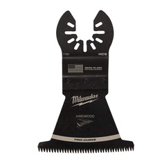 Milwaukee Tool - Rotary & Multi-Tool Accessories; Accessory Type: Multi-Material Blade ; For Use With: Multi-Tools ; Includes: 2-1/2" HCS JAPANESE TOOTH BLADE ; Maximum RPM: 0.000 ; Tooth Style: End Cut ; Head Diameter (Inch): 2-1/2 - Exact Industrial Supply