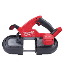 Milwaukee Tool - 18 Volt, Cordless Portable Bandsaw - Exact Industrial Supply