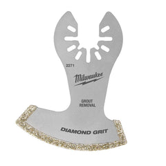 Milwaukee Tool - Rotary & Multi-Tool Accessories; Accessory Type: Blade ; For Use With: Multi-Tools ; Includes: DIAMOND GRIT BOOT BLADE ; Maximum RPM: 0.000 ; Tooth Style: End Cut ; Head Diameter (Inch): 3-1/2 - Exact Industrial Supply