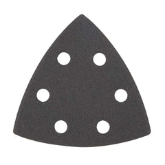 Milwaukee Tool - Rotary & Multi-Tool Accessories; Accessory Type: Triangle Sandpaper ; For Use With: Multi-Tools ; Includes: (6) 3-1/2" TRIANGLE SANDPAPER 180GRIT ; Maximum RPM: 0.000 ; Tooth Style: No End Cut ; Head Diameter (Inch): 3-1/2 - Exact Industrial Supply