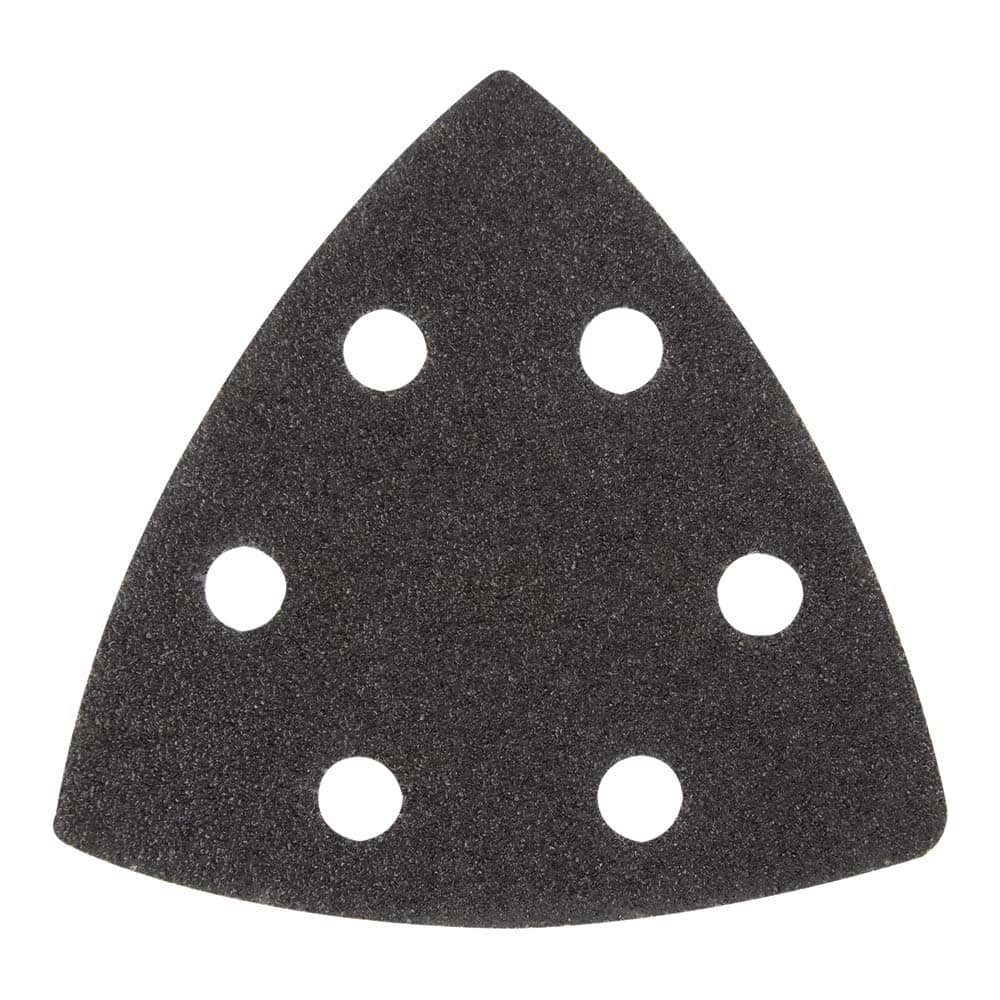Milwaukee Tool - Rotary & Multi-Tool Accessories; Accessory Type: Triangle Sandpaper ; For Use With: Milwaukee 6033-21; Milwaukee 6034-21 ; Includes: (6) 3-1/2" TRIANGLE SANDPAPER 60GRIT ; Maximum RPM: 0.000 ; Tooth Style: No End Cut ; Head Diameter (Inc - Exact Industrial Supply