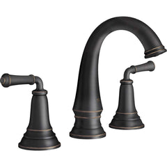 American Standard - Lavatory Faucets; Type: Widespread ; Spout Type: High Arc ; Design: Lever ; Handle Type: Lever ; Mounting Centers: 8 (Inch); Drain Type: Pop-Up - Exact Industrial Supply