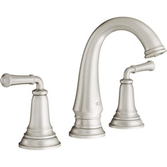 American Standard - Lavatory Faucets; Type: Widespread ; Spout Type: High Arc ; Design: Two Handle ; Handle Type: Lever ; Mounting Centers: 8 (Inch); Drain Type: Pop-Up - Exact Industrial Supply