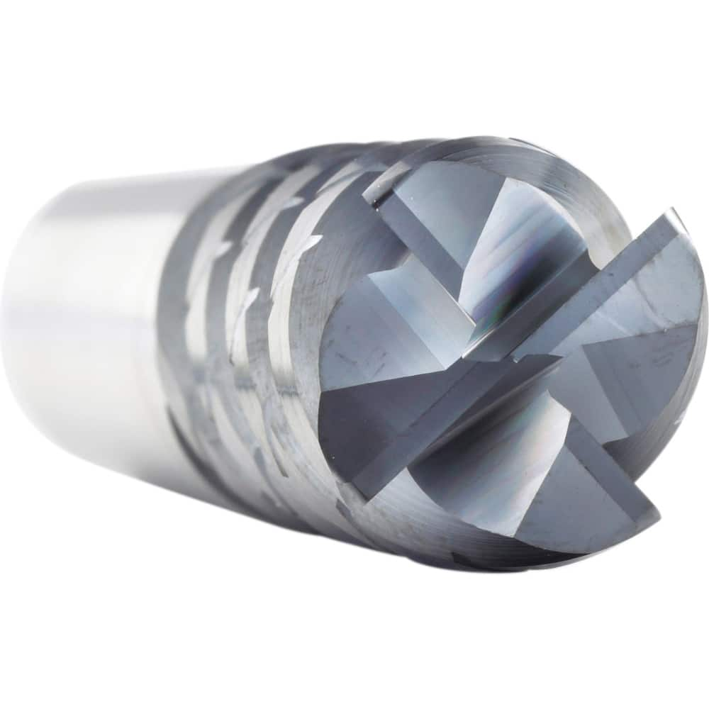 Supermill - Roughing & Finishing End Mills Mill Diameter (Inch): 1/2 Mill Diameter (Decimal Inch): 0.5000 - Exact Industrial Supply